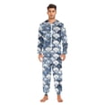 thumbnail image 6 of joogoo 3d Dragon Scales Unisex Adults Onesies Pajamas Jumpsuits L, 6 of 7