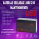 thumbnail image 3 of Batería Sellada Libre de Mantenimiento Mca CSB Battery Mod HR1234W de 12 V 9 Ah, 3 of 3