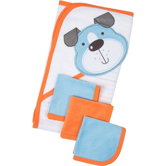 Gerber 4pc Bath Set - Boy