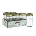 thumbnail image 1 of Kilner Wide Mouth Glass Mason Jars with Sealing Lids, 500ml, 1 of 9