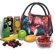 thumbnail image 3 of Fotbe Red Flame Wolf Head Bolsa Térmica Portátil con Estampado, Bolsa de Entrega de Alimentos Aislada, Bolsa Reutilizable de Gran Capacidad para Comidas y Supermercado, 3 of 6