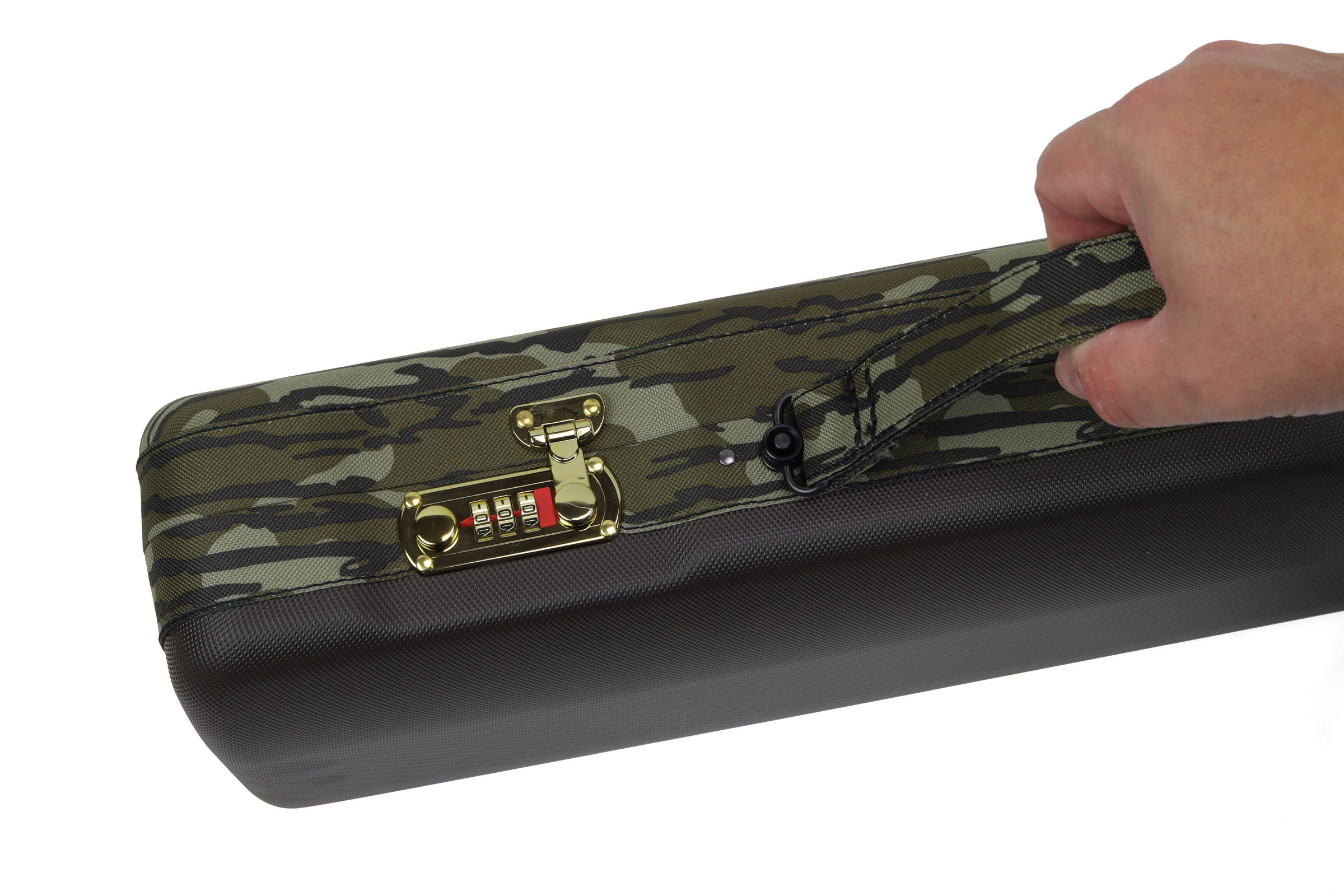 Duck Ruckus Compact QR - Semi-Auto/Pump Shotgun Travel Case in Mossy Oak OG Bottomlands 34" - 16406LXP/6573