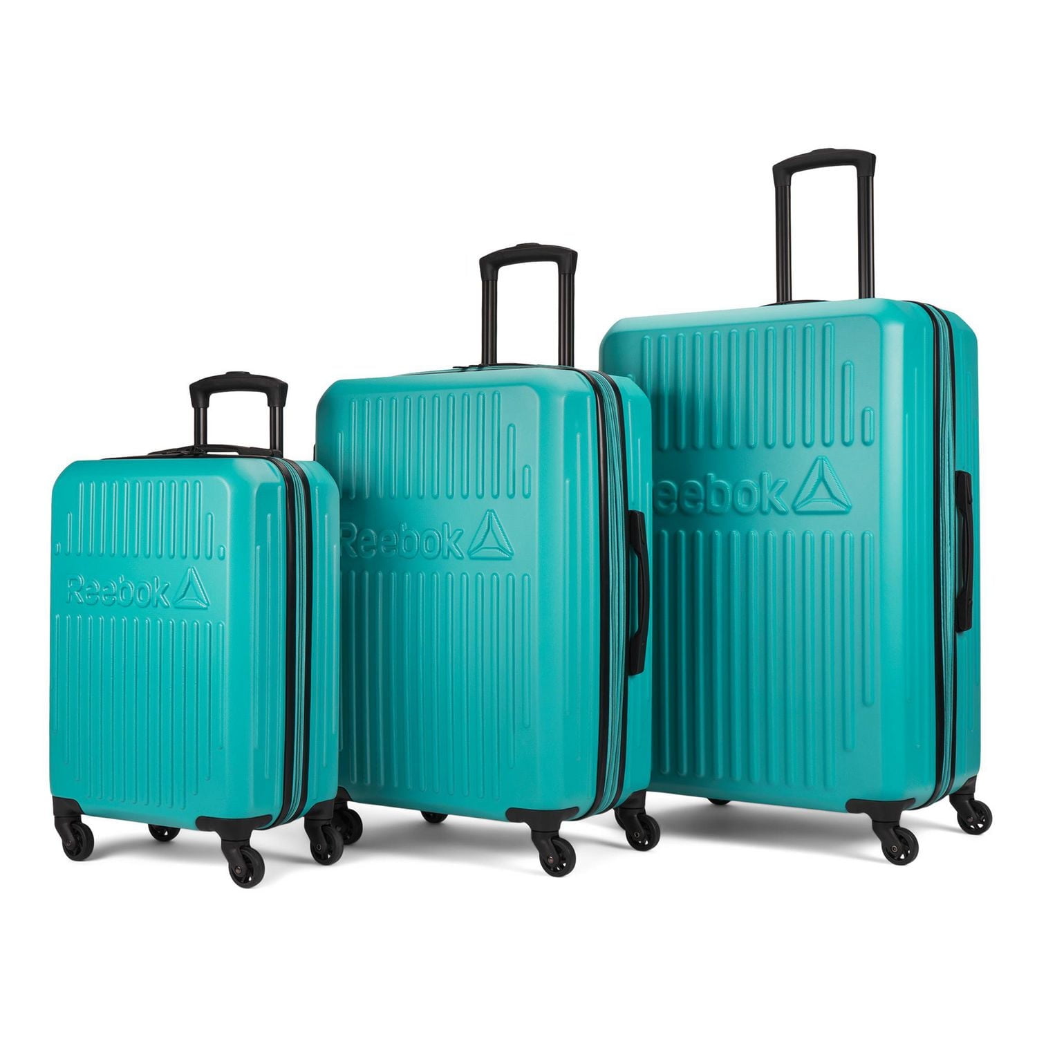 Reebok- Airball Collection - 3 piece hardside set luggage nested