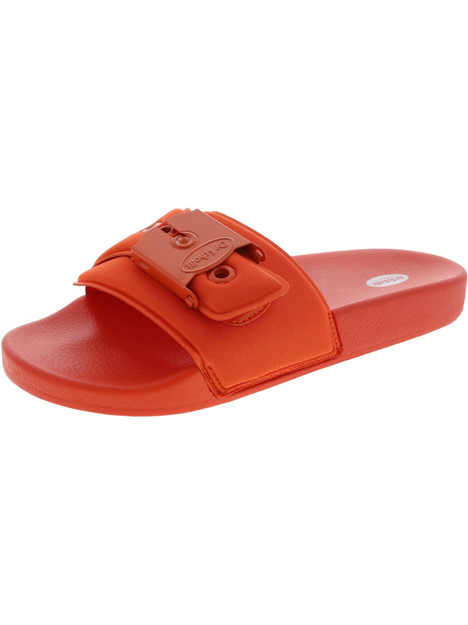dr scholl's red sandals