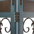 thumbnail image 3 of Screen Gems Wooden Metal Screen, 3 of 5