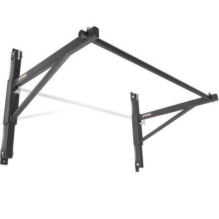 Titan Fitness Adjustable Height Wall Mounted Pull Up Bar Chin Strength