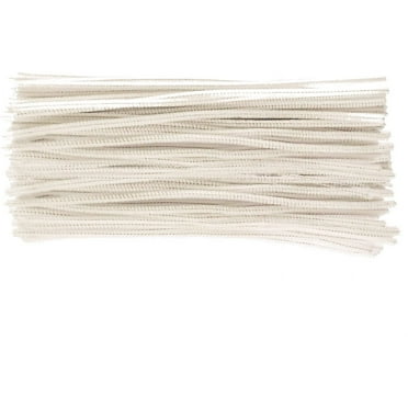 100 Pieces Pipe Cleaners Hard Bristle for Tobacco Pipe or Crafts