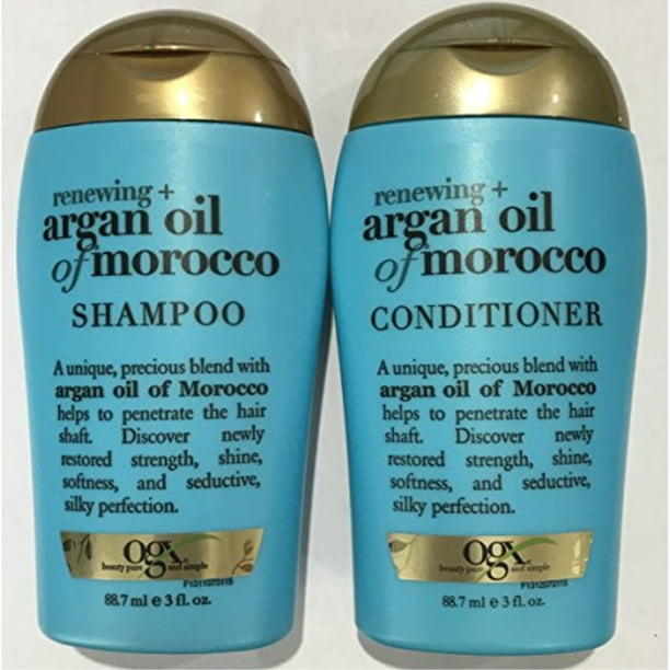 ogx renewing argan oil of morocco shampoo & conditioner