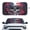 American Flag Skull Pattern, variant on XYZCANDO Car Windshield Sun Shade with Galaxy Eye Design, Foldable Sunshade Cover for UV Protection and Vans Use on Hot Summer Days