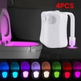 thumbnail image 3 of Luz LED con Sensor de Movimiento para Inodoro, 8 Colores, Luz Inteligente para Inodoro, 3 of 5