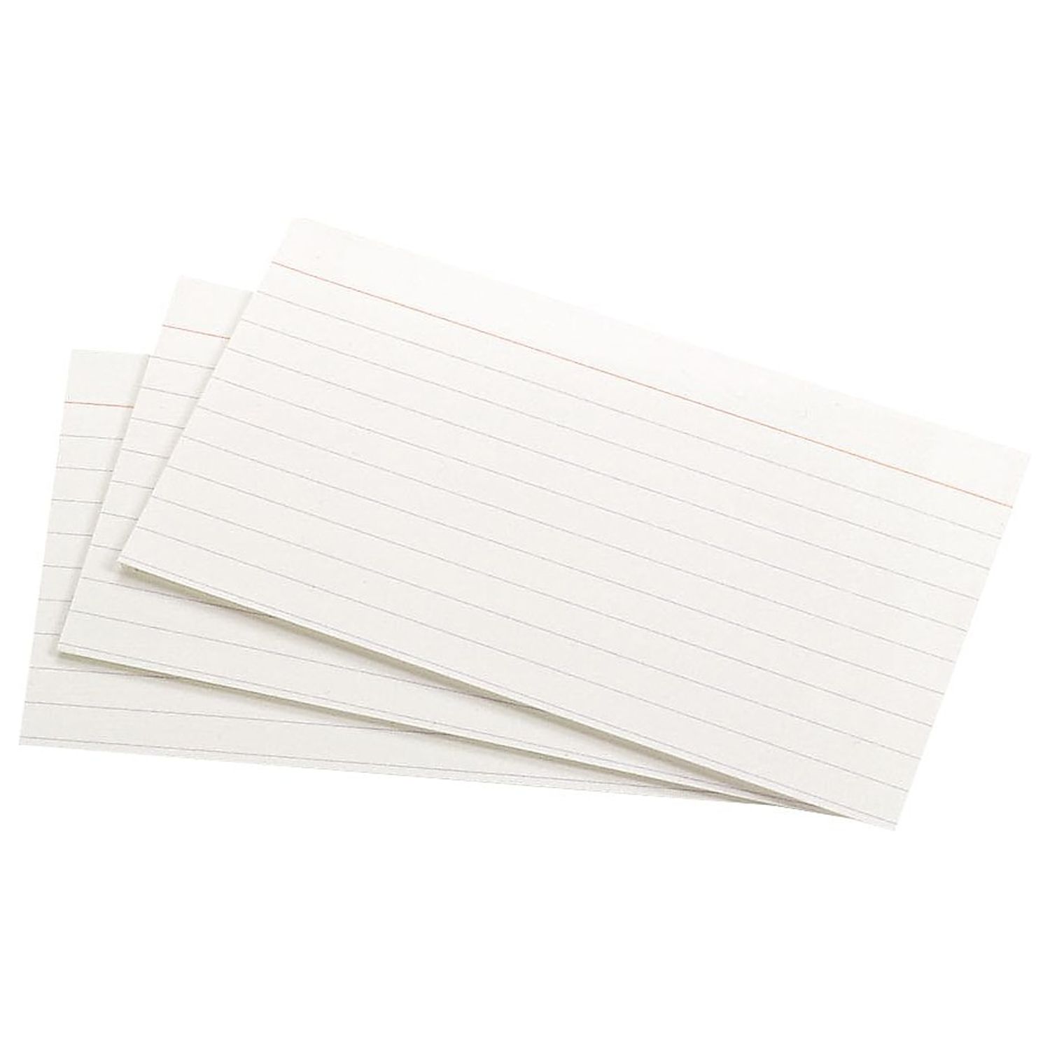 Oxford Ruled Index Cards, 3 x 5, White, 100/Pack (31) - image 4 of 4