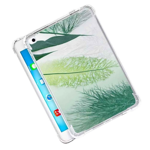 Compatible with iPad 3 Phone Case, Nature-Green-26 Case Silicone Protective for Teen Girl Boy Case for iPad 3