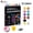 12 colors, variant on 12/24/36/48/72 Colors Dual Tip Acrylic Paint Pens Markers for Wood Canvas Stone Rock Painting Glass Ceramic Surfaces DIY Crafts
