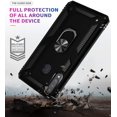 thumbnail image 6 of A20s Case, Samsung Galaxy A20s Case Military Grade Protective Samsung A20s Cases Cover with Ring Car Mount Kickstand for Samsung Galaxy A20s - Black, 6 of 6