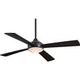 thumbnail image 2 of 4 Blade Ceiling Fan With Light Kit-15.75 Inches Tall And 52 Inches Wide-Oil Rubbed Bronze Finish Minka Aire Fans F521l-Orb, 2 of 2