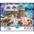 thumbnail image 1 of Buffalo Games - Aimee Stewart - Winterland Fun - 2000 Piece Jigsaw Puzzle, 1 of 3