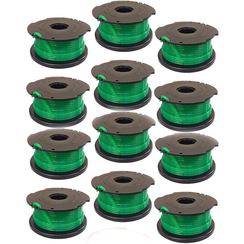 Auto Feed Replacement Spool for Black & Decker GH3000 6-Pack 