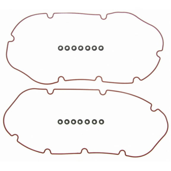 FEL-PRO VS 50554 R Valve Cover Gasket Set Fits select: 2001-2007 CHEVROLET SILVERADO, 2001-2007 GMC SIERRA