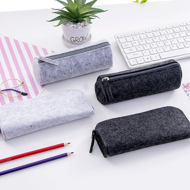 Large flat cheap pencil case