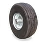 "One Pneumatic Air Tire 10"" x 3.5"" Hand Truck Wheel (Fully Inflated)"