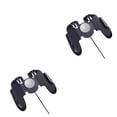 thumbnail image 4 of Seitruly Controlador de juegos Ventilador de refrigeración ABS Aleación de zinc Gamepad Disparador sensible Joystick Compatible con Type1 NO1, 4 of 6