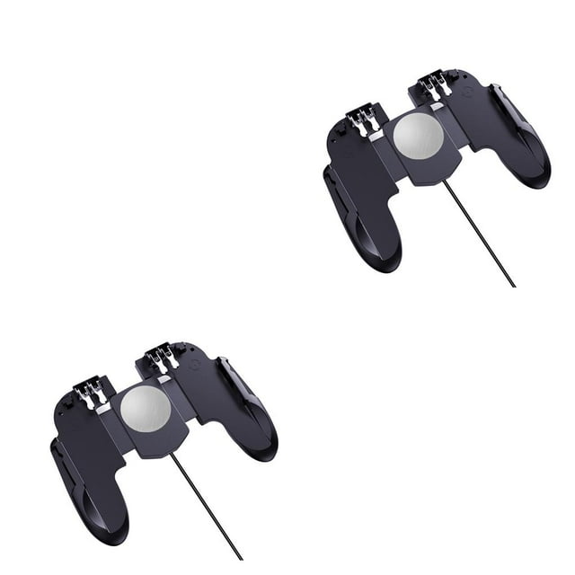 Seitruly Controlador de juegos Ventilador de refrigeración ABS Aleación de zinc Gamepad Disparador sensible Joystick Compatible con Type1 NO1