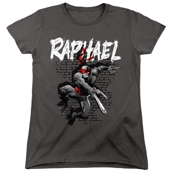 TMNT Teenage Mutant Ninja Turtles TMNT Raphael Women's T Shirt