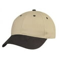 thumbnail image 2 of Light Weight Brushed Cotton 6 Panel Low Crown Baseball Polo Caps Hats, 2 of 27