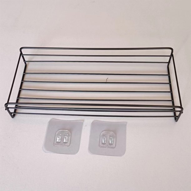 Estante de Ducha, Estantes de Baña Flotantes Espacio para Guardar Hierro Para El Inodoro para Hogar