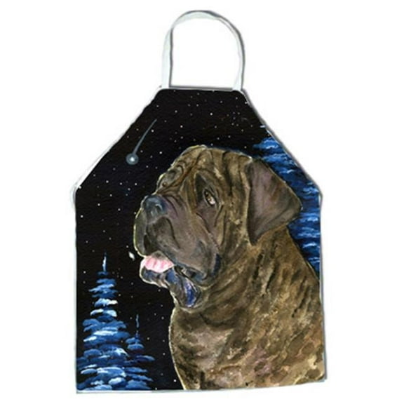 Starry Night Mastiff Apron - 27 x 31 in.