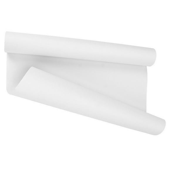 SOPOTUTU 1Pcs White Roll Paper for Coloring Kids Easel Paper Roll Sketching Supplies