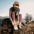 thumbnail image 7 of Darn Tough Women's Hiker Micro Crew Midweight with Cushion Sock (Style 1903) - Light Denim, Medium (2-Pack), 7 of 7