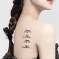 thumbnail image 4 of 24 hojas de tatuajes temporales para niños, mujeres y hombres, pegatinas de tatuajes para niños y niñas, 4 of 6