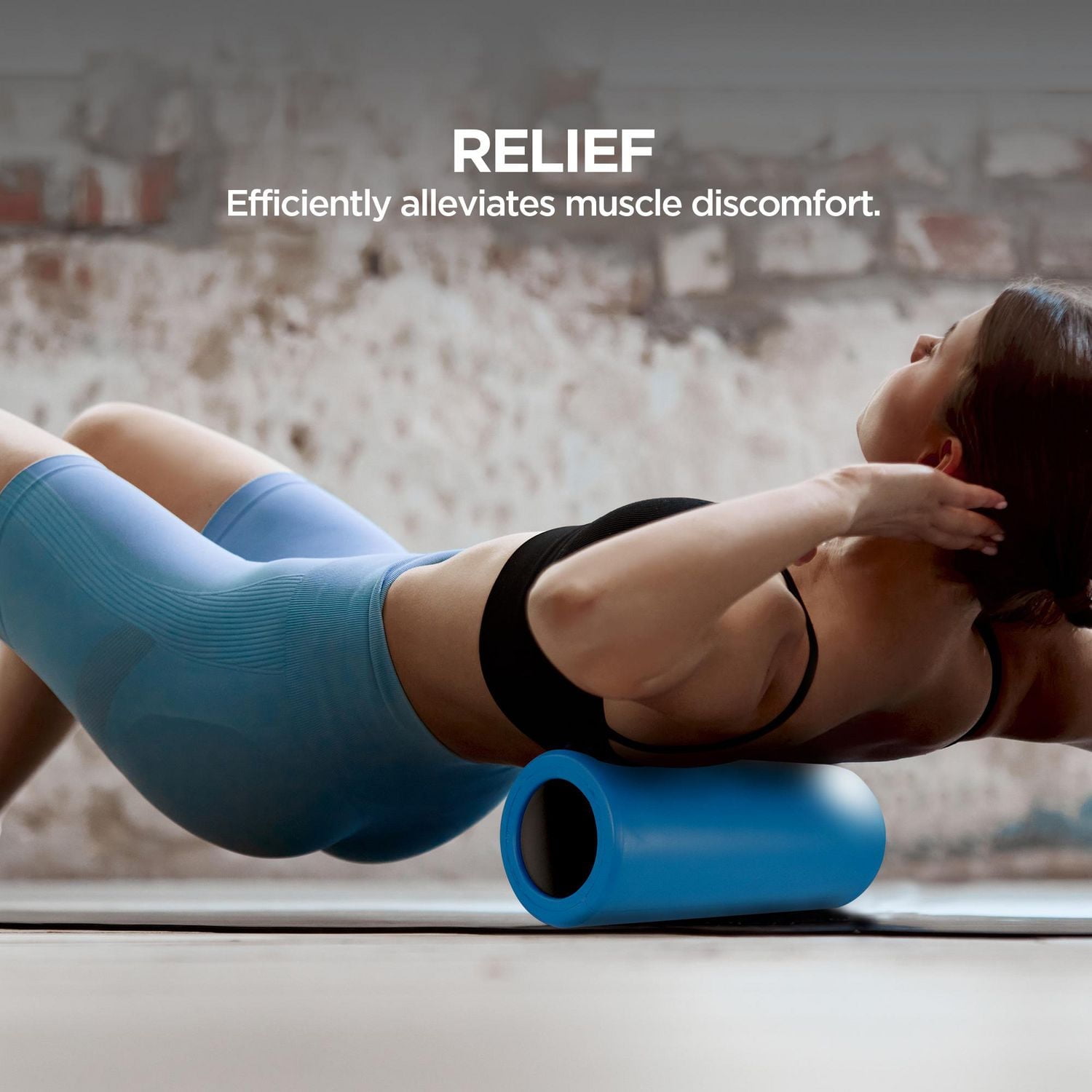 PurAthletics Rouleau en Mousse