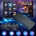thumbnail image 3 of Amdohai 1080P Video Game Stick Console Double 2.4G Wireless Controller Gamepad 10000 Games Stick, 3 of 9