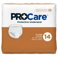 thumbnail image 5 of ProCare Disposable Underwear Pull On X-LARGE CRU-514, 14 per Bag, 5 of 5