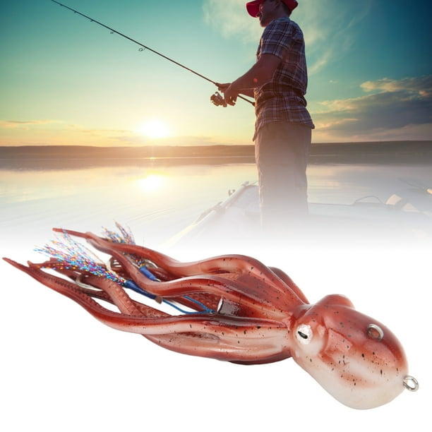 Fishing Accessory,Fishing Squid Bait Artificial Artificial Squid
