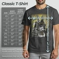 thumbnail image 5 of Men's Star Wars Samurai Stormtrooper Graphic Tee Charcoal Heather Large, 5 of 9