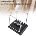 thumbnail image 3 of Desktop Balance Ball, Balance Pendulum Long Swinging Time Fishing Line Solid Metal Frame  for Study, 3 of 7