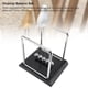thumbnail image 3 of Péndulo De Equilibrio, Base De Plástico De Largo Tiempo De Oscilación, 5 Cuentas, Marco De Metal Sólido, Bola De Equilibrio De Escritorio Resistente Para Oficina, 3 of 7