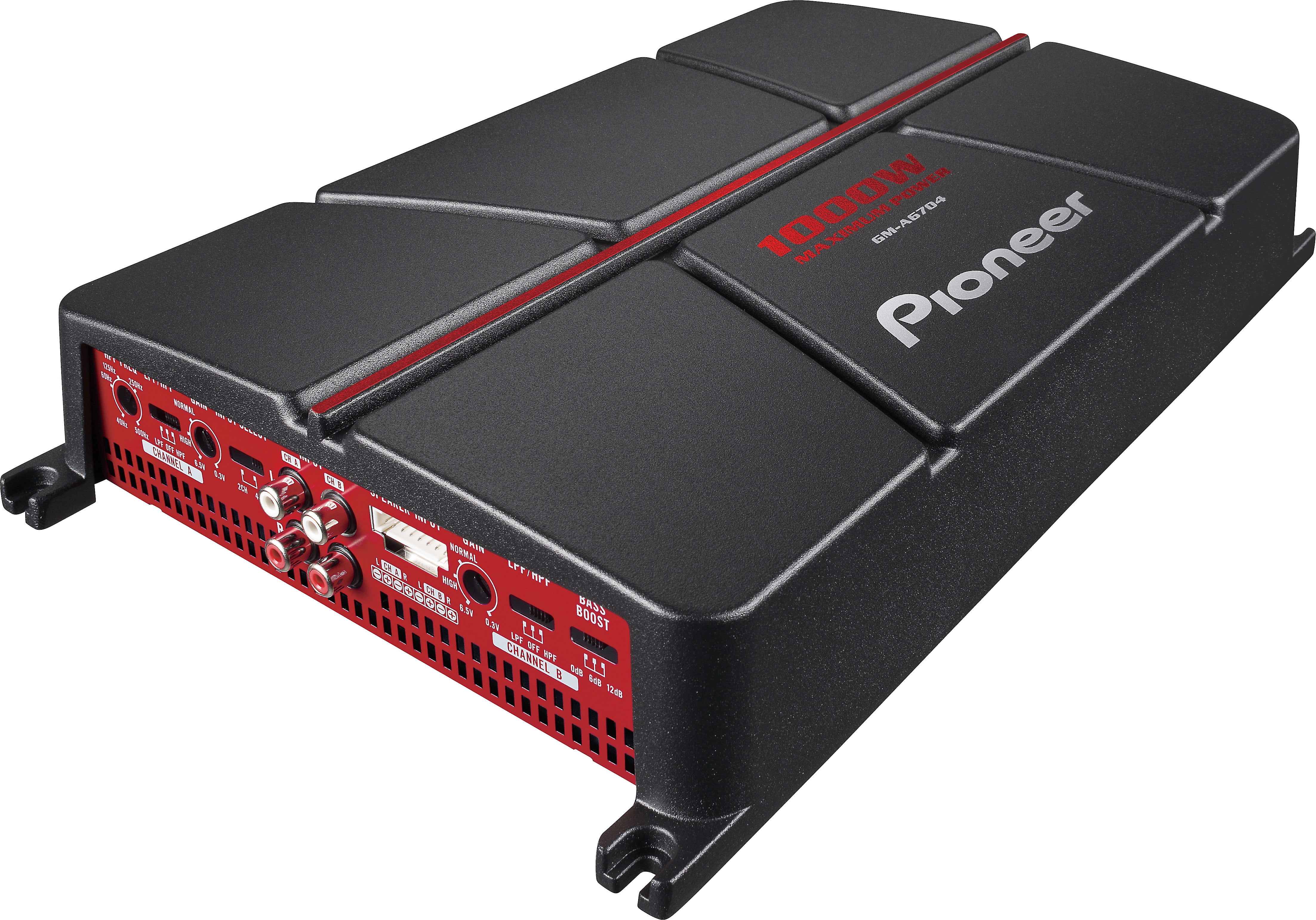 pioneer 4 channel amp
