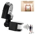 thumbnail image 2 of 240V Outdoor 180 Degree Security PIR Motion Movement Sensor Detector Switch, 2 of 7