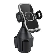 WizGear Car Cup Holder Phone Mount Adjustable Automobile Cup Holder Smart Phone Cradle Car Mount Cup Holder Phone Mount