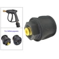 thumbnail image 3 of 2x Adaptador de de arandela Adaptador de salida de convertidor M22 para reemplazo shamjiam lavadora a presión, 3 of 8