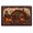 Flannel-Rubber-16x24, variant on Cottage Mole Moonless Garden Rectangle Rug for Reading Nook Halloween