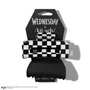 Wednesday x Kitsch Checkered Claw Clips 2pc Set