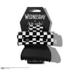 Wednesday x Kitsch Checkered Claw Clips 2pc Set