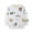 1-White459, variant on Byoo Car Print Sweatshirt for Toddler Boys Crew Neck Full Sleeve Pullover Top Soft Comfy Sweatshirts for Children