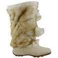 thumbnail image 2 of EZGD Blossom Talia-Hi Women Ladies Mukluk Faux Fur Mid Calf Warm Winter Snow Boots Ice Size 7, 2 of 5