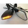 thumbnail image 5 of HTT-MOTOR Yellow Led Lights Mirror For Suzuki Gsxr 600 750 1000 Hayabusa Sv650S Tl1000R Cn, 5 of 5